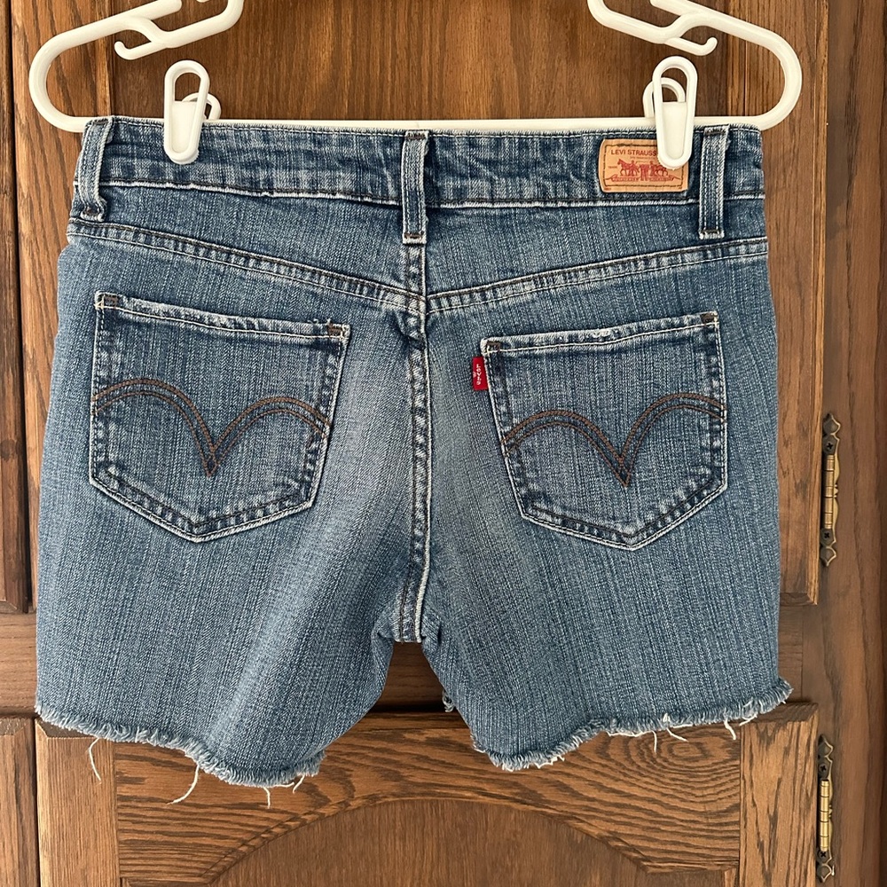 Levi's Superlow Boot Cut Jeans with Red Label